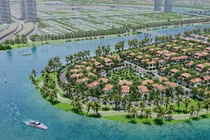 ‏Khu đô thị đảo Sunneva Island giúp nâng tầm không gian sống thành phố biển Đà Nẵng. Ảnh phối cảnh minh họa