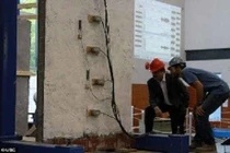 Phun sơn “siêu bê tông” bảo vệ tòa nhà chống động đất