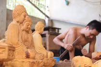 Làng tạc tượng Sơn Đồng