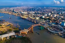 Hải Phòng hợp long cầu Hoàng Văn Thụ