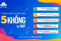 Nhập học 0 đồng: Xóa tan nỗi lo học phí mùa dịch Covid cho tân sinh viên