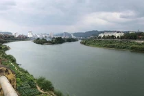  Nguyên nhân nước sông Hồng có màu xanh