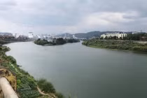  Nguyên nhân nước sông Hồng có màu xanh