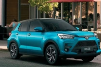 Toyota Raize hoàn toàn mới – mẫu SUV đô thị cỡ nhỏ đầu tiên.