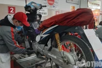 Bảo dưỡng xe máy đi Tết: Cần làm những hạng mục gì?