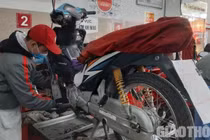 Bảo dưỡng xe máy đi Tết: Cần làm những hạng mục gì?