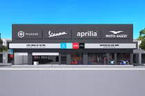 Motoplex phối cảnh 3D.