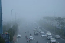 Miền Bắc mưa phùn kèm sương mù, trời nồm ẩm.