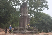 Cột đá Cao Biền