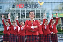 Năm 2022, HDBank mở mới 18 điểm giao dịch và tuyển dụng 250 ứng viên trên cả nước.