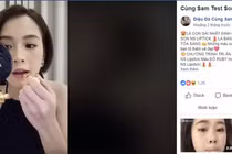 Mỹ phẩm "đội lốt" hàng xách tay bán tràn lan trên mạng