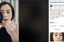 Mỹ phẩm "đội lốt" hàng xách tay bán tràn lan trên mạng