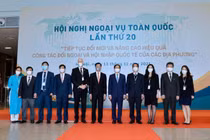 Ba thương hiệu Quốc gia của Tập đoàn BRG quảng bá hình ảnh và sản phẩm tại sự kiện Ngoại giao lớn năm 2021