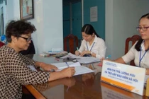 Lao động nam nghỉ hưu vào năm 2018 là 16 năm, năm 2019 là 17 năm, năm 2020 là 18 năm