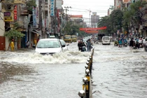 Hà Nội: Nan giải chống ngập úng