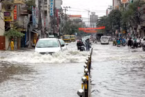 Hà Nội: Nan giải chống ngập úng