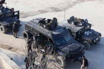 Dân quân người Kurd đẩy lùi một cuộc tấn công của IS vào nhà tù ở thành phố Hasakah