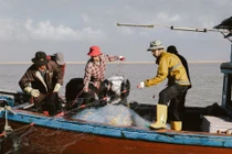 Ngư dân kể chuyện quay MV Mang tiền về cho mẹ cùng Đen Vâu