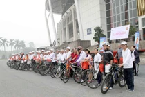 Đạp xe nâng cao sức khoẻ