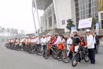 Đạp xe nâng cao sức khoẻ