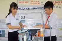 Đập ngăn mặn thông minh