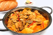 Thịt thỏ hầm khoai chữa tiểu đường