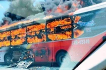 Cục Đăng kiểm Việt Nam khuyến cáo về tình trạng cháy xe