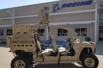 Mỹ thử nghiệm thành công vũ khí laser chống UAV cơ động