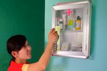 5 loại thuốc cần có trong gia đình mùa mưa lũ