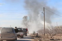 Biên phòng Thổ Nhĩ Kỳ dùng đạn hơn cay dẹp cuộc biểu tình người Kurd trên đường tuần tra