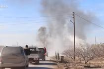 Biên phòng Thổ Nhĩ Kỳ dùng đạn hơn cay dẹp cuộc biểu tình người Kurd trên đường tuần tra