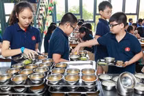 Hà Nội: Đề xuất các trường tổ chức bán trú, học cả ngày từ 21/2