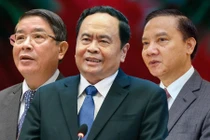 Quốc hội có 3 phó chủ tịch mới