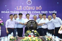 Bộ Y tế công bố hoàn thành dịch vụ công trực tuyến cấp độ 4