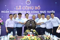 Bộ Y tế công bố hoàn thành dịch vụ công trực tuyến cấp độ 4