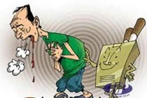 Tĩnh mạch cổ nổi do lao