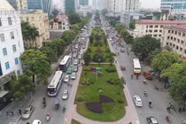 Hà Nội sắp “xén” đường Hoàng Quốc Việt, chặt hạ cây xanh