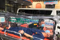 “Cáng áp lực âm” diệt khuẩn khi vận chuyển người bệnh Covid-19 