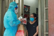 Theo dõi nhịp thở sớm phát hiện suy hô hấp do COVID-19 tại nhà