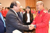 Chủ tịch nước và Chủ tịch Quốc hội chúc mừng đội tuyển Việt Nam