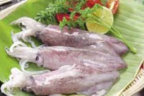 Cá mực – Thuốc tốt cho chị em