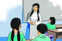 ​​​​​​​Về thăm thầy cũ