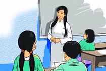 ​​​​​​​Về thăm thầy cũ