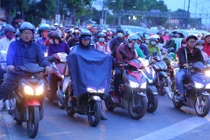 Sài Gòn lạnh 22 độ C sáng đầu năm