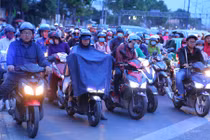 Sài Gòn lạnh 22 độ C sáng đầu năm