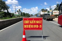 Tỉnh Bạc Liêu nâng cấp độ lên vùng đỏ - nguy cơ rất cao