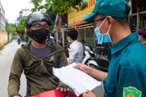 Hà Nội lập nhiều chốt chặn người dân không có lý do đi vào nội đô