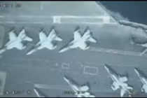 Vệ binh Iran công bố video quay tàu sân bay, cảnh báo Mỹ