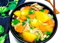 Món ăn chữa đau họng mùa thu