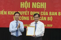 Ban Tuyên giáo Trung ương có tân Phó ban